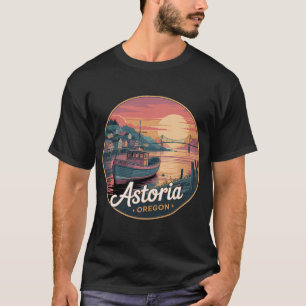 Vintage Mammoth Lakes Retro abgenutzt Berge G T-Shirt