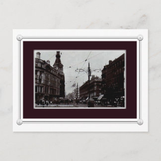 Vintage Manchester postcard Postkarte
