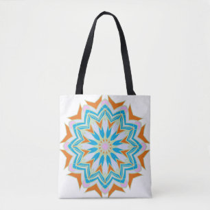 Vintage mandala, Floral mandala. Oriental mandala.