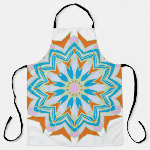 Vintage Mandala, florale Mandala. Orientalische Ma Schürze