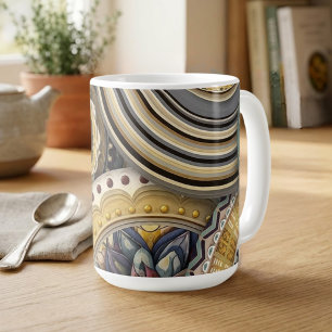 Vintage Mandalas Kaffeetasse