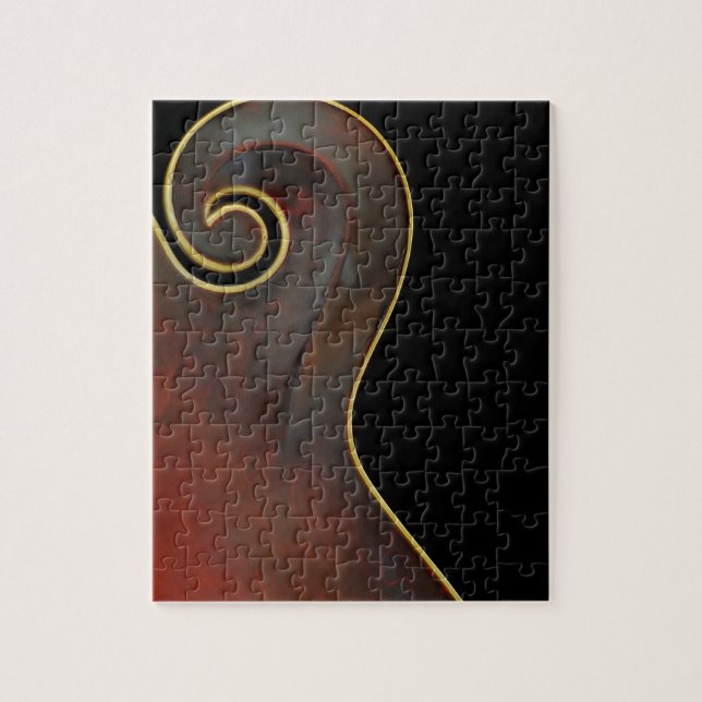 Vintage Mandoline Puzzle (Vertikal)