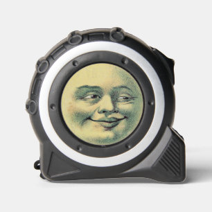 Vintage Mann im Mond Maßband