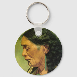 Vintage-Maori-Kunst von CF Goldie Schlüsselanhänge Schlüsselanhänger