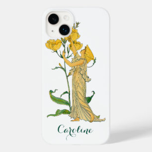 Vintage Märchen, Abend Primrose, Walter Krane Case-Mate iPhone Hülle