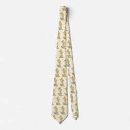 Vintage Märchen, Abend Primrose, Walter Krane Krawatte