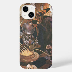 Vintage Märchen, Aladdin und Magic Lamp Case-Mate iPhone Hülle