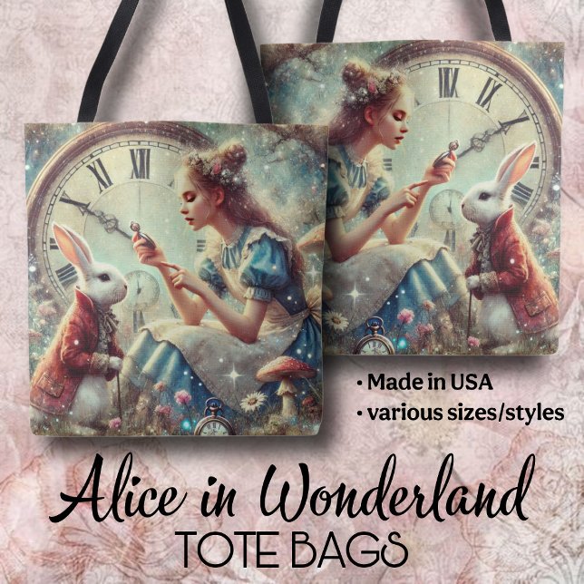 Vintage-Märchen Alice im Wunderland (Von Creator hochgeladen)
