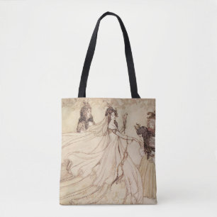 Vintage Märchen, Aschenputtel von Arthur Rackham