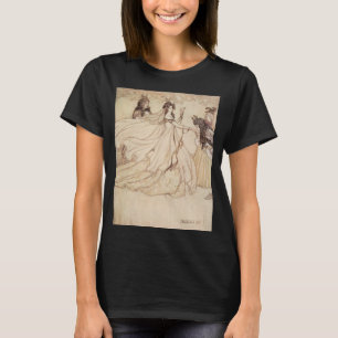 Vintage Märchen, Aschenputtel von Arthur Rackham T-Shirt