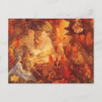 Vintage Märchen Der Gefangene Robin von Fitzgerald