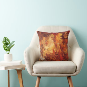 Vintage Märchen Die gefangene Rotkehlchen von Fitz Kissen