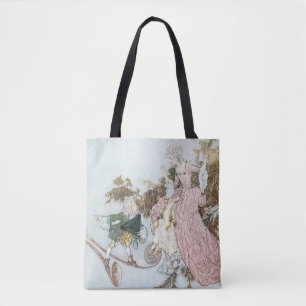 Vintage Märchen Dornröschen von Edmund Dulac
