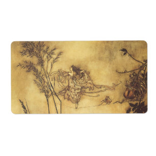 Vintage Märchen, Fairy's Tightrope von Rackham