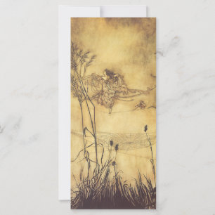 Vintage Märchen, Fairy's Tightrope von Rackham