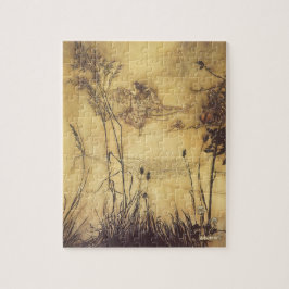 Vintage Märchen, Fairy's Tightrope von Rackham Puzzle