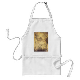 Vintage Märchen, Fairy's Tightrope von Rackham Schürze