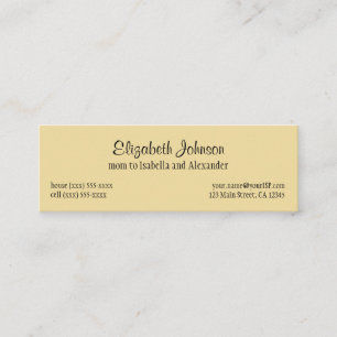 Vintage Märchen, Fairy's Tightrope von Rackham Telefonnummerkarte