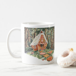 Vintage Märchen, Hänsel und Gretel Candy House Tasse