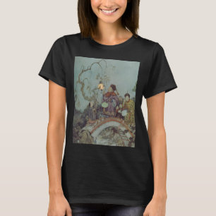 Vintage Märchen, Nachtigall von Edmund Dulac T-Shirt