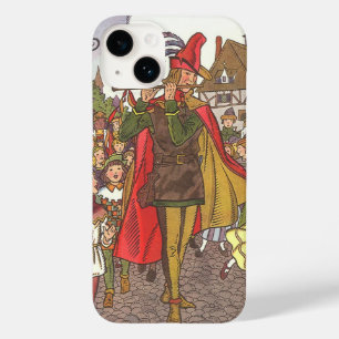 Vintage Märchen Piper von Hamelin von Hauman Case-Mate iPhone Hülle
