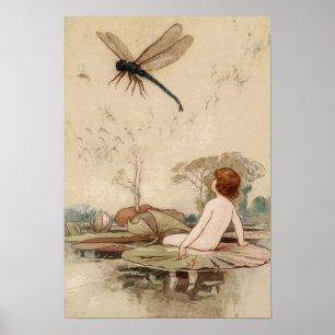 Vintage Märchen Poster