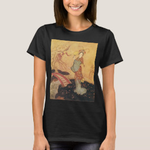 Vintage Märchen Prinzessin Badoura, Edmund Dulac T-Shirt
