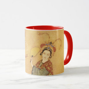 Vintage Märchen Prinzessin Badoura, Edmund Dulac Tasse