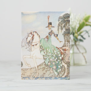 Vintage Märchen, Prinzessin Minette, Kay Nielsen