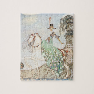Vintage Märchen, Prinzessin Minette, Kay Nielsen Puzzle