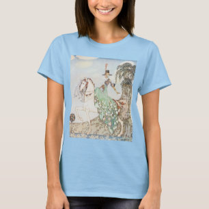Vintage Märchen, Prinzessin Minette, Kay Nielsen T-Shirt