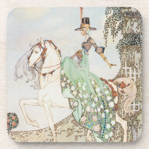 Vintage Märchen, Prinzessin Minette, Kay Nielsen Untersetzer