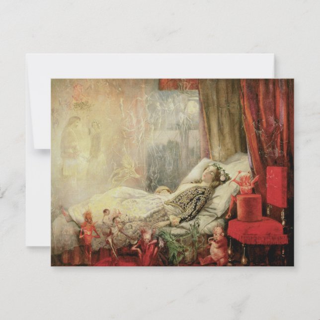 Vintage Märchen, Zeug, aus dem Träume gemacht sind (Vorderseite)