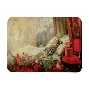 Vintage Märchen, Zeug, aus dem Träume gemacht sind Magnet