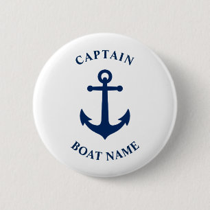 Vintage Marine Button