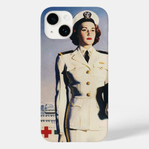 Vintage Marine des Zweiten Weltkriegs Case-Mate iPhone Hülle