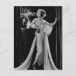 Vintage Marion Davies Postkarte
