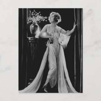 Vintage Marion Davies Postkarte