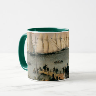 Vintage Maritime, New York Yacht Club Regatta Tasse