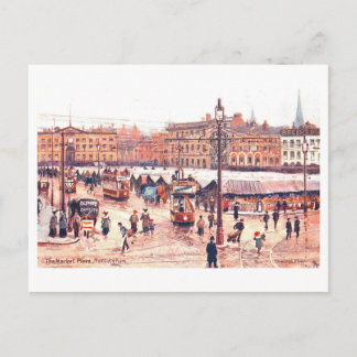 Vintage Market, Nottingham, Postkarte