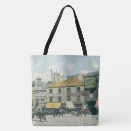 Vintage Marktszene - Huddersfield Marketplace