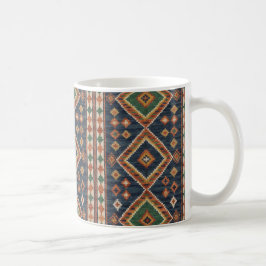 Vintage marokkanisches Berbermuster Kaffeetasse