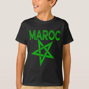 Vintage Marokko Ich liebe Marokko Marokko Fußball T-Shirt