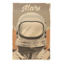 Vintage Mars Astronaut