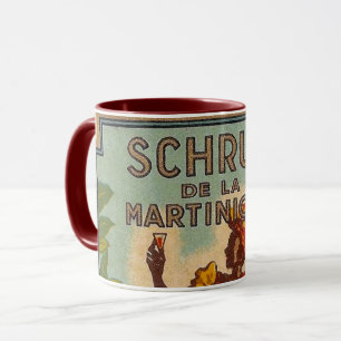 Vintage Martinique-Tasse Tasse