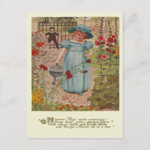 Vintage Mary, Mary Reim Postkarte