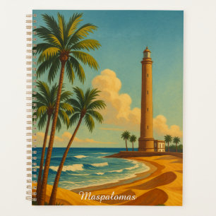 Vintage Maspalomas Meloneras Strand Gran Canaria Planer