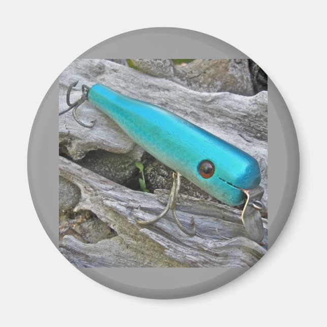 Vintage Master-Snook-Mehrfachelemente Magnet (Vorne)