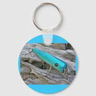 Vintage Master-Snook-Mehrfachelemente Schlüsselanhänger