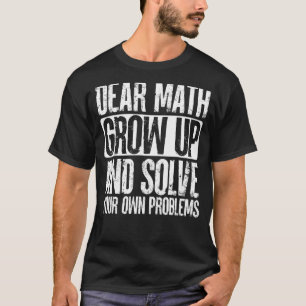 Vintage Mathematik Liebe Mathematik erwachsen Math T-Shirt